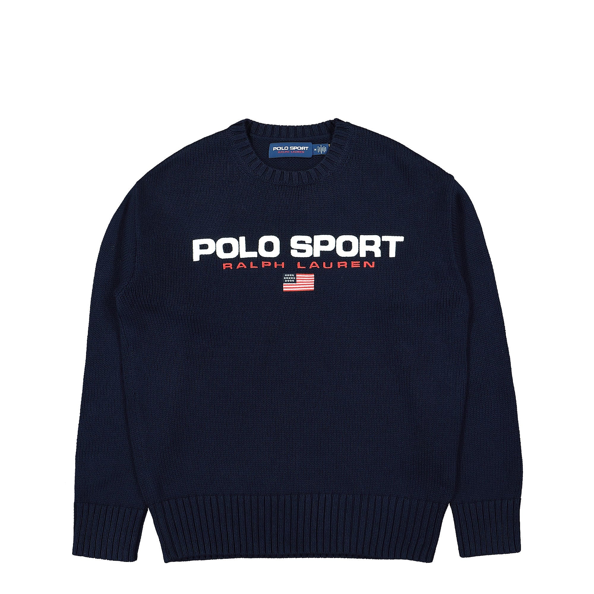 Polo Ralph Lauren Polo Sport Long Sleeve Pullover Hunter Navy Sweatshirts 710936660001 | Overkill