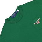 Polo Ralph Lauren Polo Sport Pocket T-Shirt Tennis Green T-Shirts Close-up | Overkill