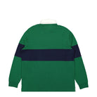 Polo Ralph Lauren Polo Sport Long Sleeve Rugby Jersey Tennis Green / Cruise Navy Longsleeves Material | Overkill