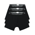 Polo Ralph Lauren Boxer Briefs 3 Pack Black Underwear 714835887002 | Overkill