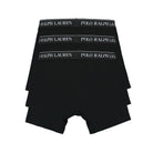 Polo Ralph Lauren Boxer Briefs 3 Pack Black Underwear Material | Overkill