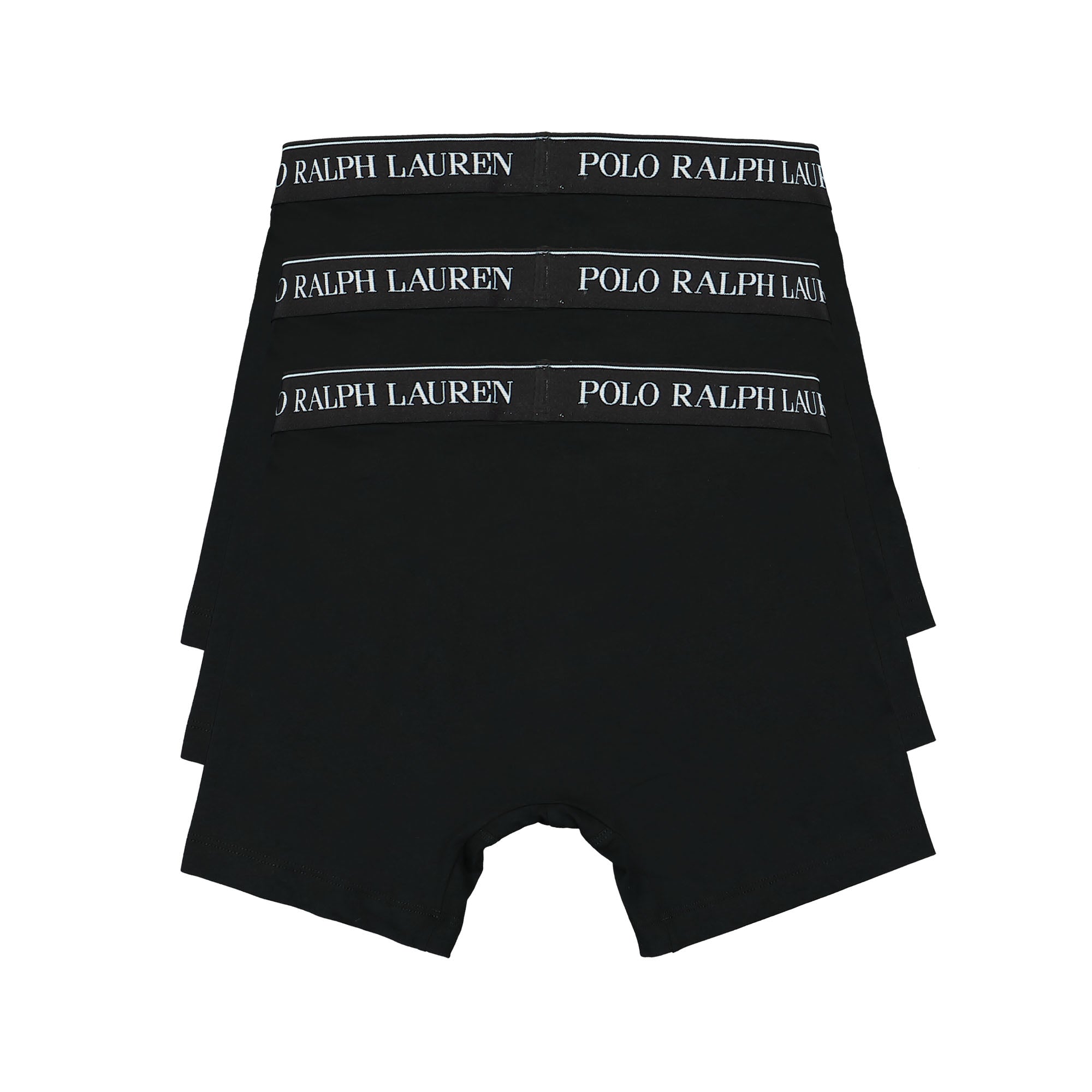 Polo Ralph Lauren Boxer Briefs 3 Pack Black Underwear Material | Overkill
