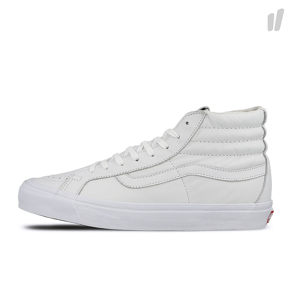 Vans sk8-hi lx vlt w White Sneakers 3T01NT | Overkill
