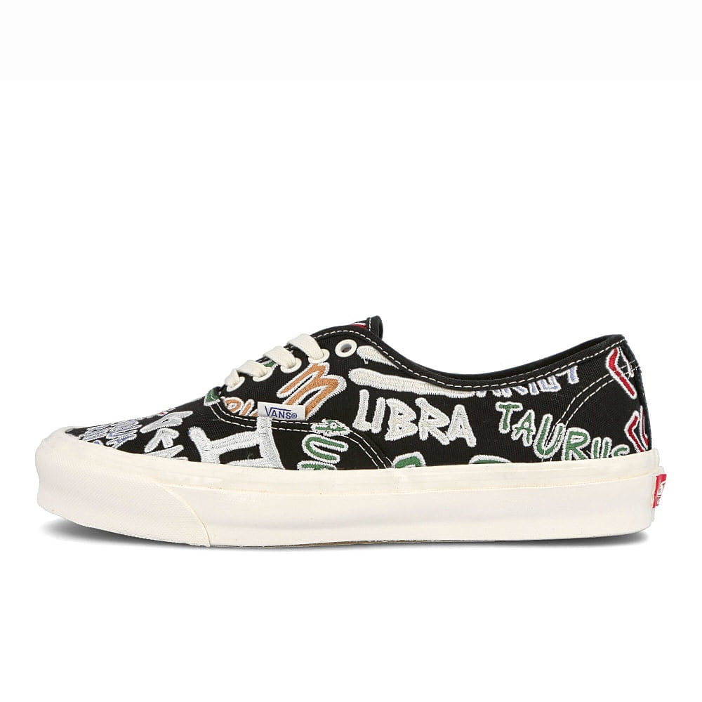Vans authentic lx og Zodiac Black Low Top Sneakers VN0A4BV94IK1 | Overkill