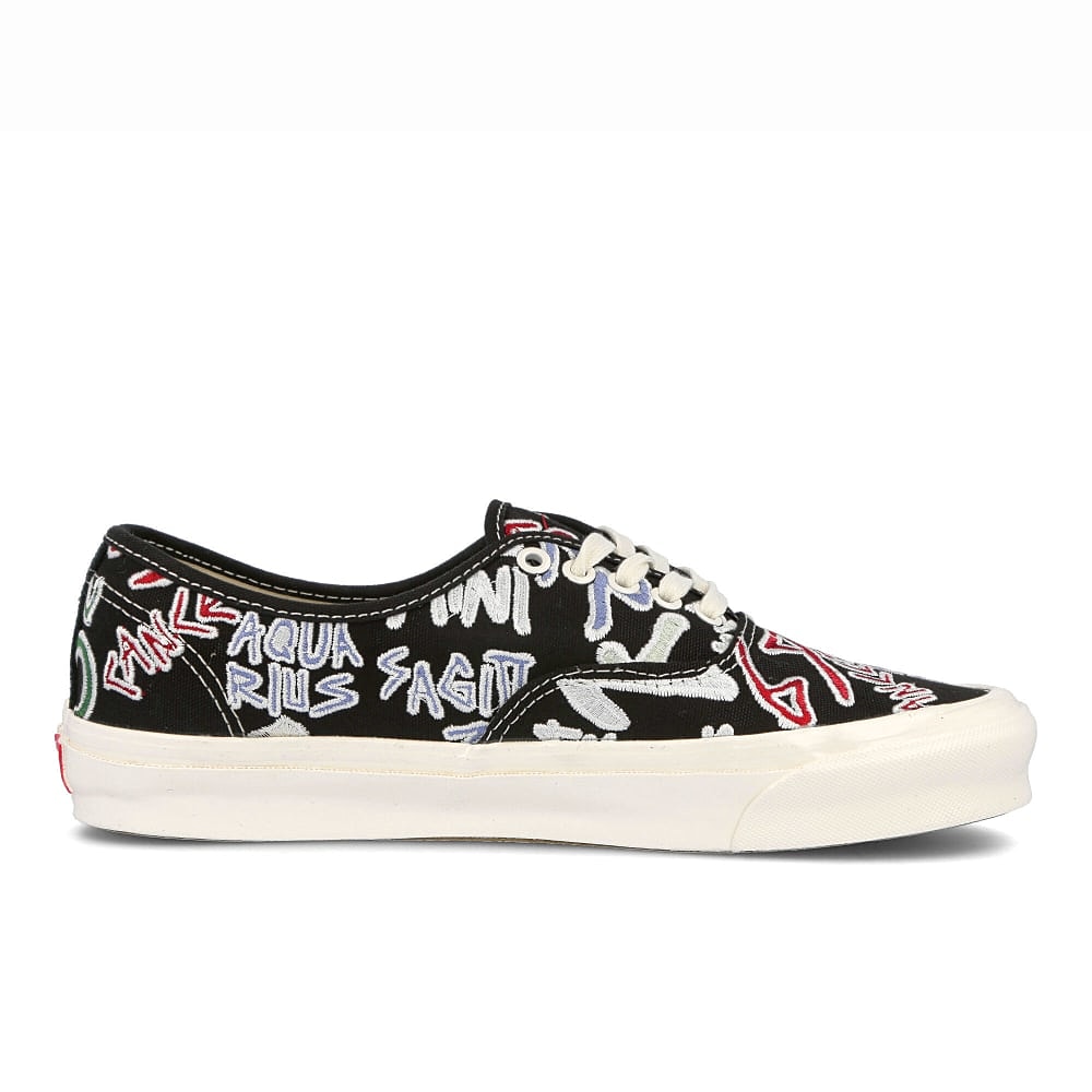 Vans authentic lx og Zodiac Black Low Top Sneakers  Silhouette | Overkill