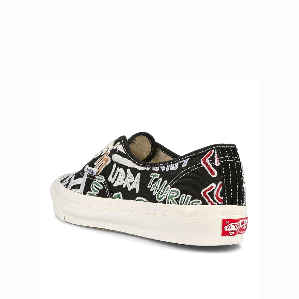 Vans authentic lx og Zodiac Black Low Top Sneakers  Material | Overkill