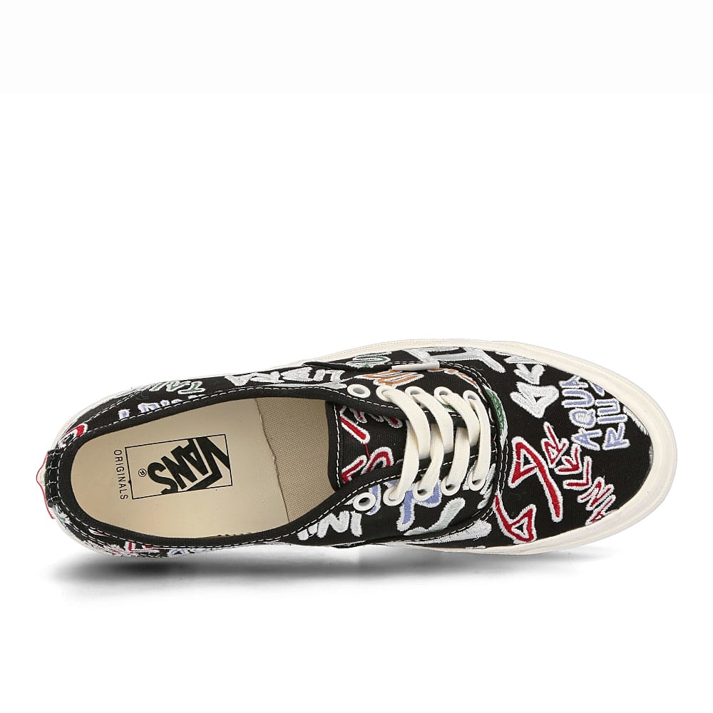 Vans authentic lx og Zodiac Black Low Top Sneakers  Detailfoto | Overkill