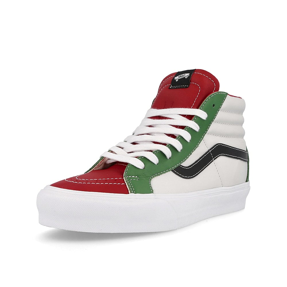 Vans sk8-hi reissue ef Jnprchlppr High Top Sneakers  Close Up | Overkill