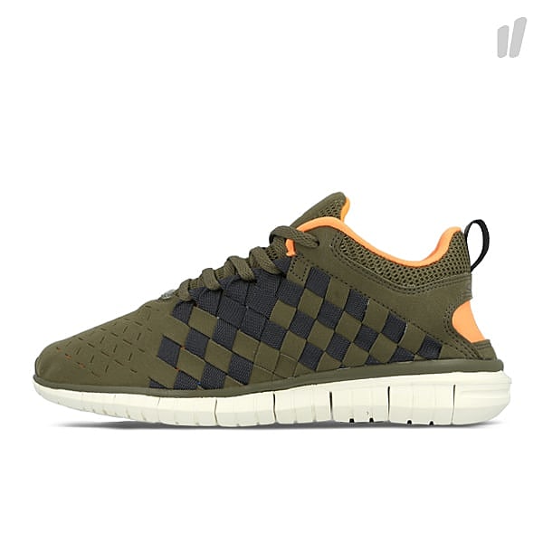 Nike free og 14 woven Olive-Anthracite Sneakers 725070 200 | Overkill