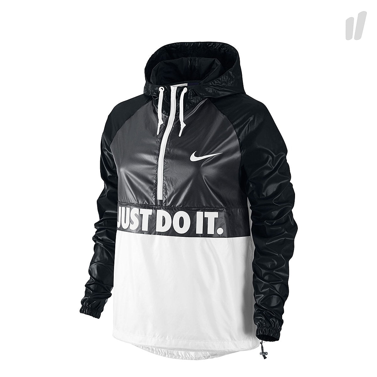 Nike Wmns City Packable Jacket Anthracite / Black / White / White Jackets 725818 060 | Overkill