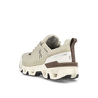 On W Cloudwander Waterproof Sand / Ivory Low Top Sneakers  Material | Overkill