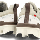 On W Cloudwander Waterproof Sand / Ivory Low Top Sneakers  Detailfoto | Overkill