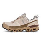 On Cloudwander Waterproof Pearl / Root Low Top Sneakers 73.98056 | Overkill