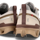 On Cloudwander Waterproof Pearl / Root Low Top Sneakers  Detailfoto | Overkill