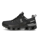 On Cloudwander Waterproof Black / Eclipse Low Top Sneakers 73.98606 | Overkill