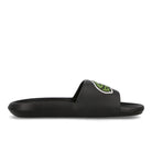 Lacoste croco slide Black-Green Slides, Sandals & Slippers  Silhouette | Overkill