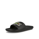 Lacoste croco slide Black-Green Slides, Sandals & Slippers  Close Up | Overkill