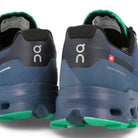 On Cloudvista Waterproof Metal / Denim Low Top Sneakers  Detailfoto | Overkill