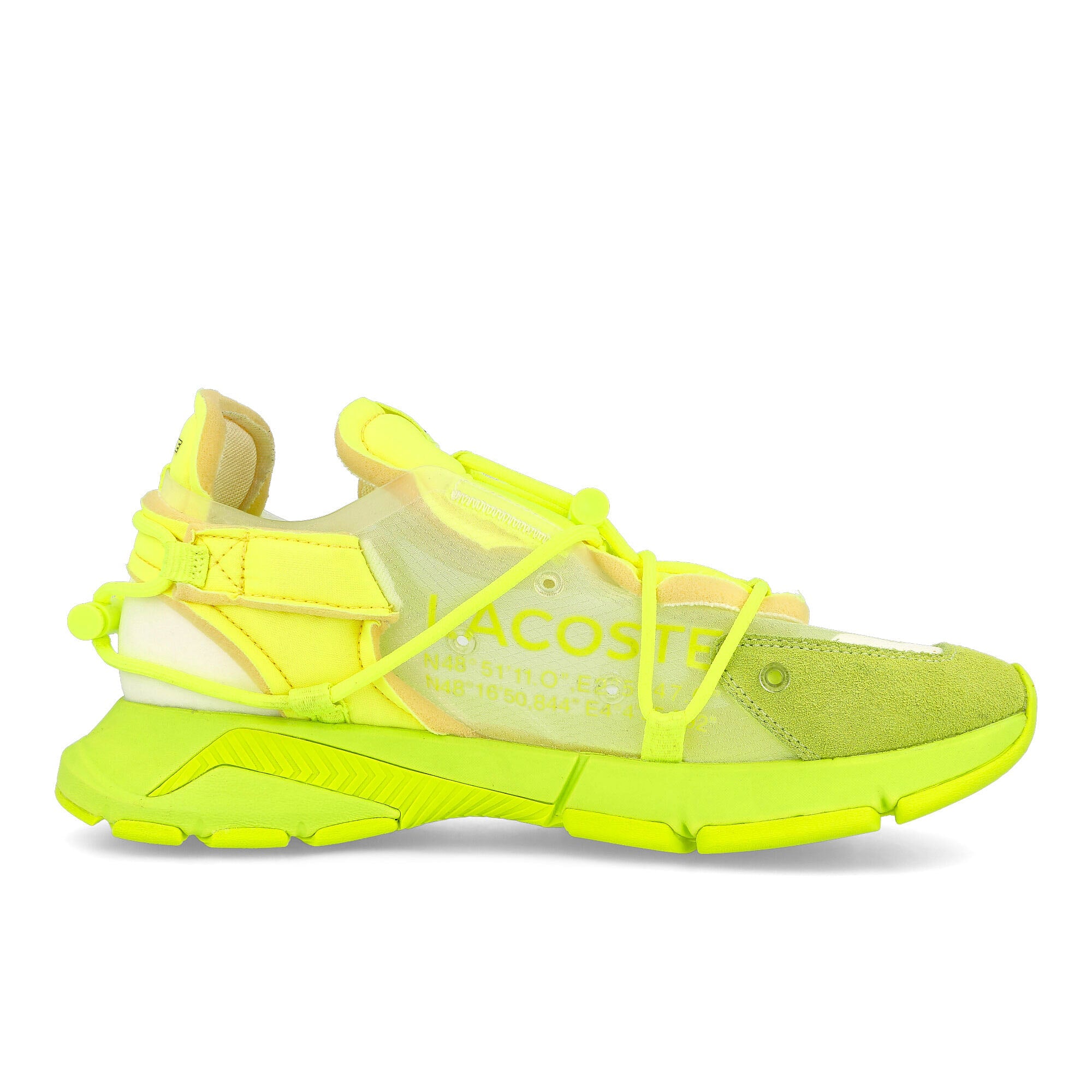 Lacoste sneaker Yellow Sneakers  Silhouette | Overkill