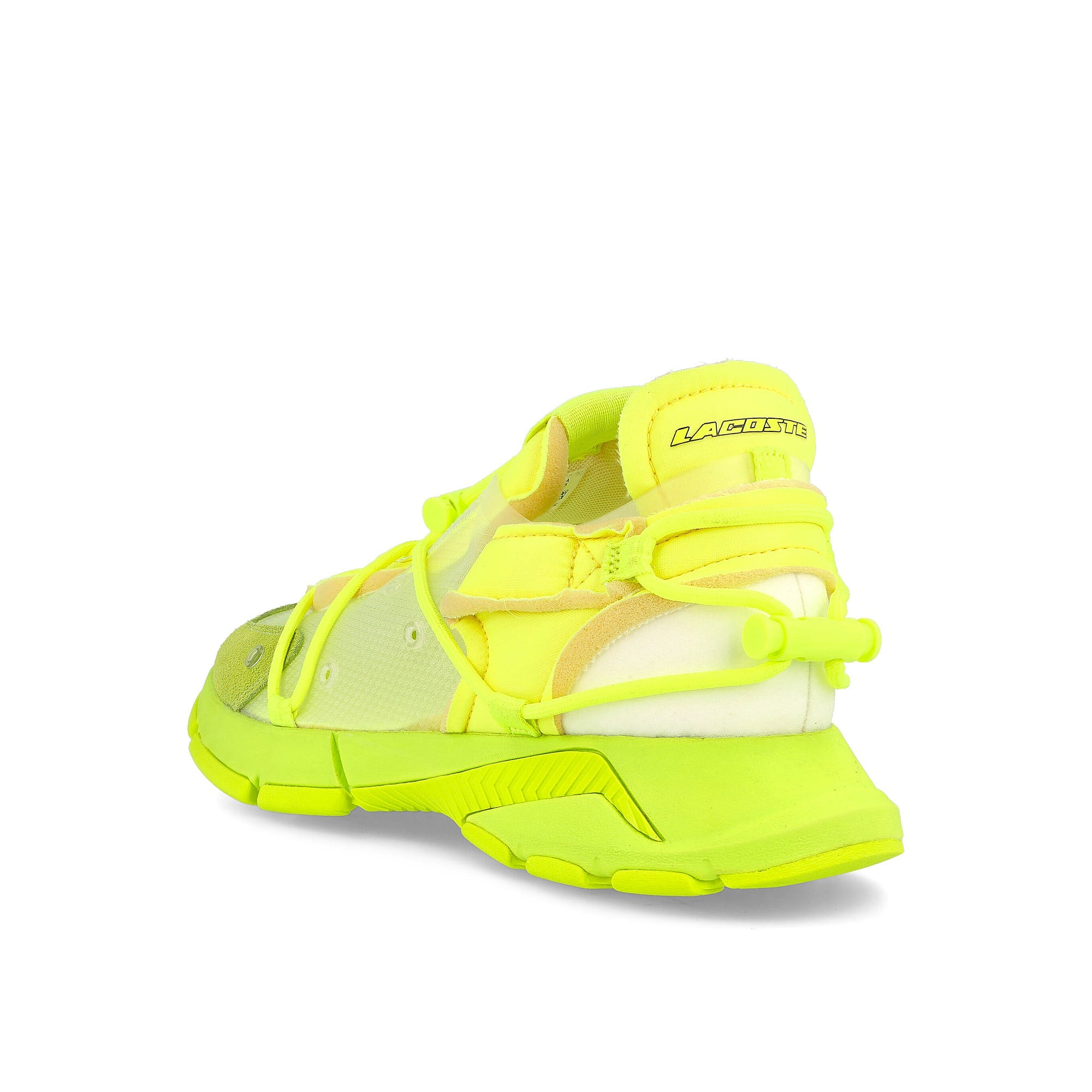 Lacoste sneaker Yellow Sneakers  Material | Overkill