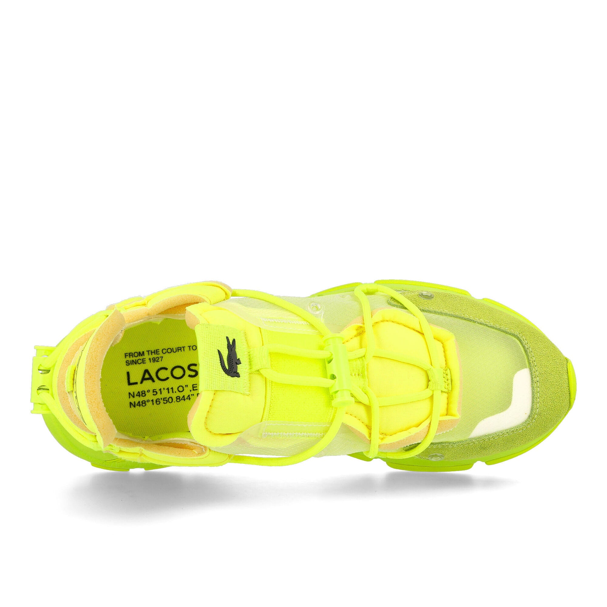 Lacoste sneaker Yellow Sneakers  Detailfoto | Overkill