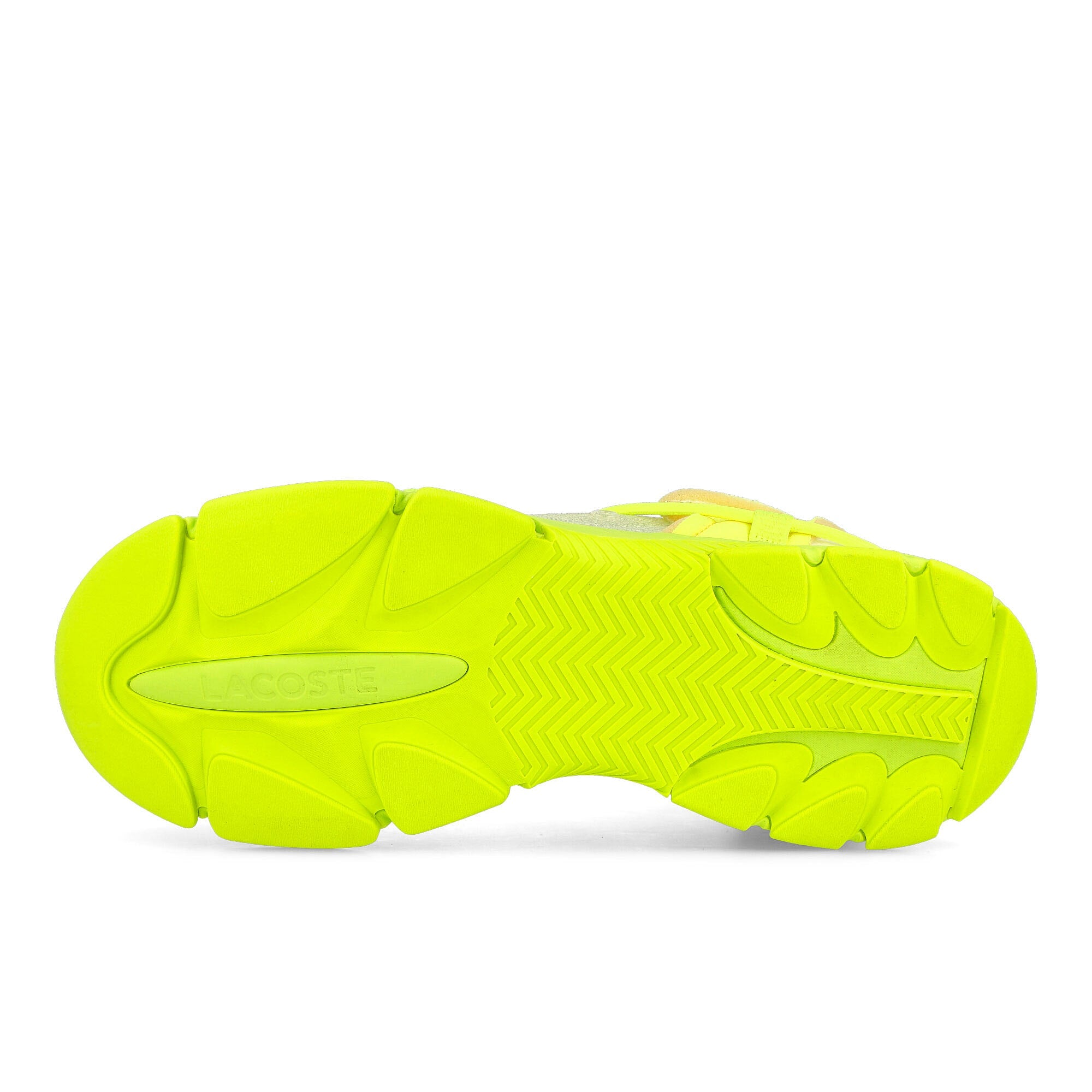 Lacoste sneaker Yellow Sneakers  Detail View 1 | Overkill