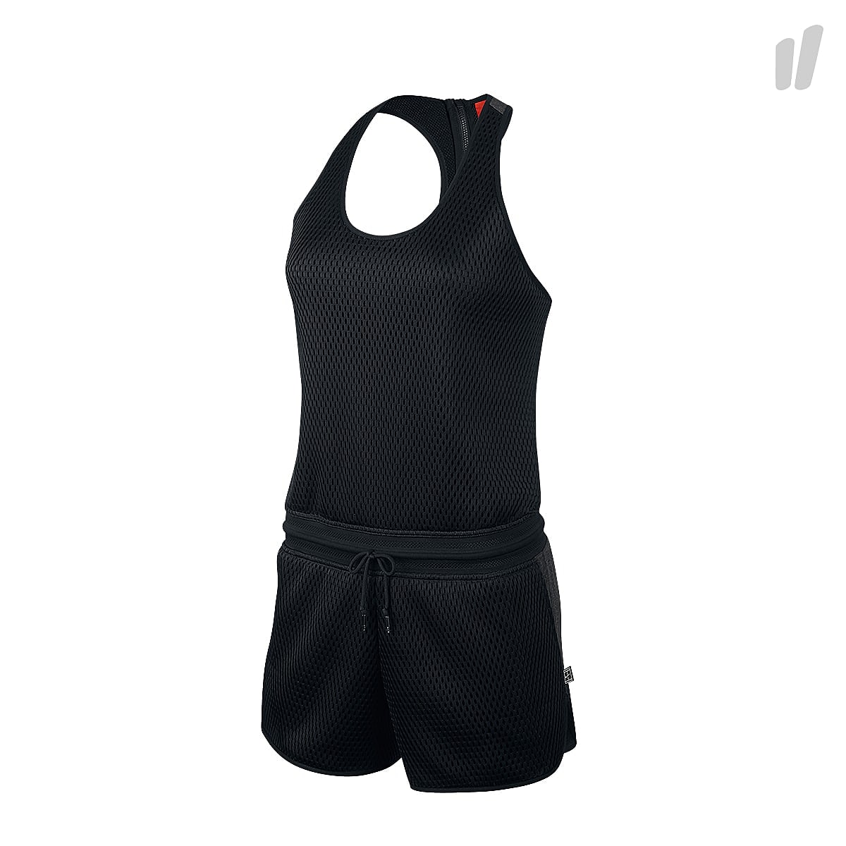 Nike Wmns Court Romper Black / Black / Heather Overalls 744405 010 | Overkill