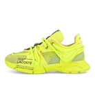 Lacoste L003 Active RWY 123 1 SMA Yellow Low Top Sneakers 745SMA00022T7 | Overkill