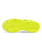 Lacoste L003 Active RWY 123 1 SMA Yellow Low Top Sneakers  Detail View 1 | Overkill