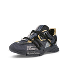 Lacoste L003 Active RWY 123 1 SMA Navy-Black Low Top Sneakers  Close Up | Overkill