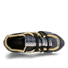 Lacoste L003 Active RWY 123 1 SMA Navy-Black Low Top Sneakers  Detailfoto | Overkill