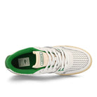 Lacoste L001 123 3 SMA White-Green Low Top Sneakers  Detailfoto | Overkill
