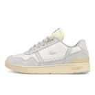 Lacoste T-Clip 123 2 SMA Off White-Grey Low Top Sneakers 745SMA00722B7 | Overkill