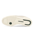Lacoste M89 123 2 SMA Off White-Dark Green Low Top Sneakers  Detail View 1 | Overkill