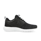 Nike Roshe NM Flyknit Premium Black / Black - Dark Grey - White Sneaker 746825 001 Silhouette | Overkill
