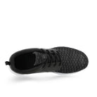 Nike Roshe NM Flyknit Premium Black / Black - Dark Grey - White Sneaker 746825 001 Detailfoto | Overkill
