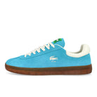Lacoste Baseshot 124 1 SMA Blue / Gum Low Top Sneakers 747SMA0041ACL | Overkill