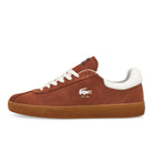 Lacoste BaseShot 224 1 SMA Brown / Gum Low Top Sneakers 748SMA0008524 | Overkill