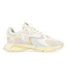 Lacoste L003 NEO 224 3 SMA White / Light Yellow Low Top Sneakers  Silhouette | Overkill