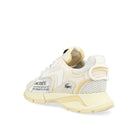 Lacoste L003 NEO 224 3 SMA White / Light Yellow Low Top Sneakers  Material | Overkill