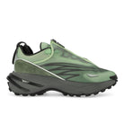 Lacoste Audyssor Trail 224 2 SMA Light Green / Dark Grey Low Top Sneakers  Silhouette | Overkill