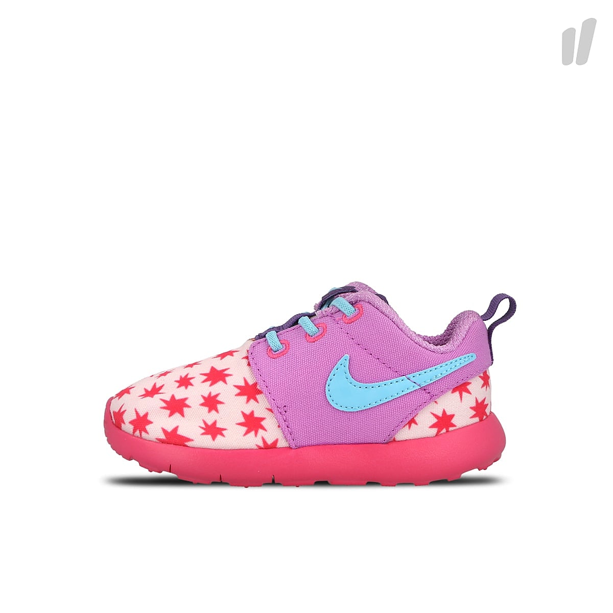 Nike roshe one print tdv Prisma Pink-Toddler Platinium Blue - Fuchsia Glow - Pink Sneakers 749354 604 | Overkill
