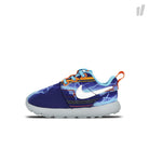 Nike roshe one print tdv Deep Royal Blue-White - University Gold Sneakers 749358 401 | Overkill