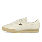 Lacoste Aura 225 3 SMA Off White / Light Brown Low Top Sneakers 750SMA01562R2 | Overkill