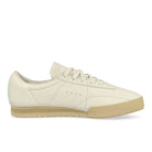 Lacoste Aura 225 3 SMA Off White / Light Brown Low Top Sneakers 750SMA01562R2 Silhouette | Overkill