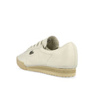 Lacoste Aura 225 3 SMA Off White / Light Brown Low Top Sneakers 750SMA01562R2 Material | Overkill
