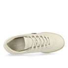 Lacoste Aura 225 3 SMA Off White / Light Brown Low Top Sneakers 750SMA01562R2 Detailfoto | Overkill