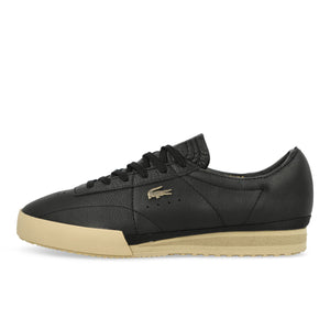 Lacoste Aura 225 3 SMA Black / Light Brown Low Top Sneakers 750SMA0156CA1 | Overkill