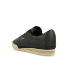 Lacoste Aura 225 3 SMA Black / Light Brown Low Top Sneakers 750SMA0156CA1 Material | Overkill