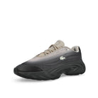 Lacoste Spinor 1261 SMA Dark Grey / Grey - Textile Low Top Sneakers 751SMA00532P2 Close-up | Overkill
